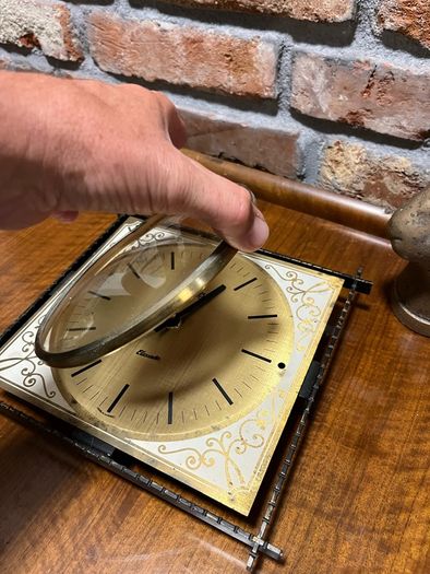 vintage clock