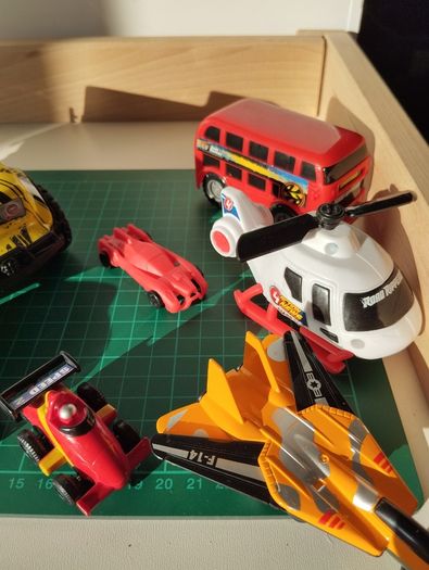 Mixed Vehicle Toy Bundle