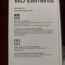 WD Elements 6TB drive (2 available, price is for one) Image 2