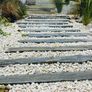 Marble chips, grave stones, chips, pebbles, pearl Image 2
