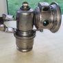An antiqu Carbide (acetylene) lamp made by Joseph Lucas Ltd. Image 3