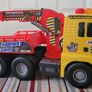 Dickie Toys MAN Plastic Toy 21" Recovery Tow Truck Air Pump Action Image 3