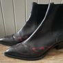 ankle boots Women Dries Van Noten Western Boots Size 39/6. Image 2