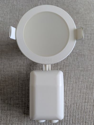 Genuine IKEA LAKENE LED Recessed Spotlights - 4 New & Unused Lights - Discontinued Model
