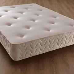 New Single, Double, King & Superking Tufted Sprung Memory Foam Mattresses In Stock