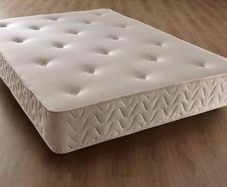 New Single, Double, King & Superking Tufted Sprung Memory Foam Mattresses In Stock