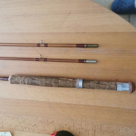 Split Cane fishing rod