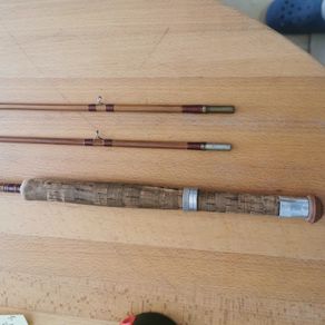 Split Cane fishing rod