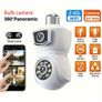 Bulb Double Camera With Automatic Tracking E27 Connector with Wifi Image 10