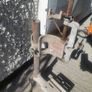 vintage cast iron drill press Image 2