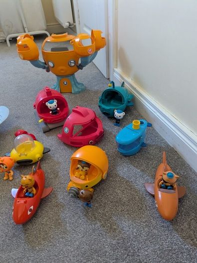 Octonauts bundle