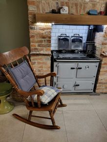 Traditional Hardwood Rocking Chair