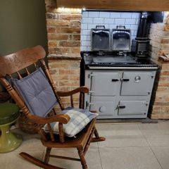 Traditional Hardwood Rocking Chair