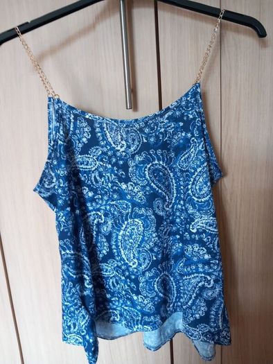 Three Ladies chain stap vest tops