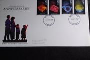 Great Britain : 1989 First Day Cover - A Celebration of Anniversaries