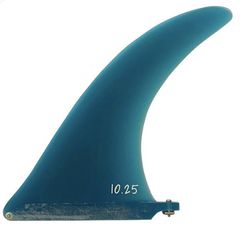 Surf System AKT 6 Inch Centre Surfboard Fibreglass Fin- Smoke- Red - Navy