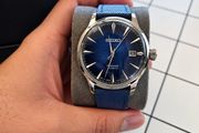 Seiko Presage Cocktail blue