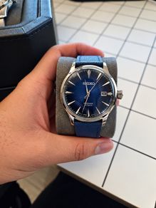 Seiko Presage Cocktail blue