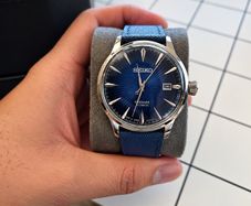 Seiko Presage Cocktail blue