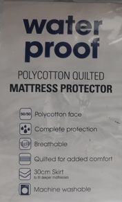 Double Bed Waterproof Protector