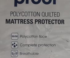 Double Bed Waterproof Protector