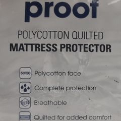 Double Bed Waterproof Protector