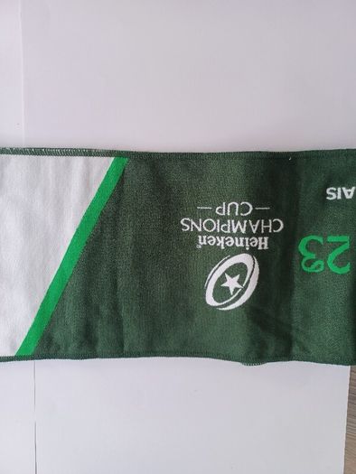 NEW Commemorative Scarf Heineken Cup Final 2023 Leinster v La Rochelle
