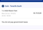 Tenerife flights