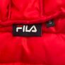 Fila Mens  Navy Hooded Puffer Jacket (Size S) Image 8
