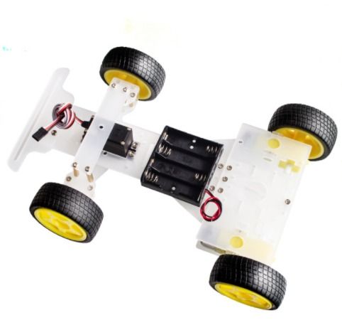 Smart Robot Tank Car Arduino Raspberry pi