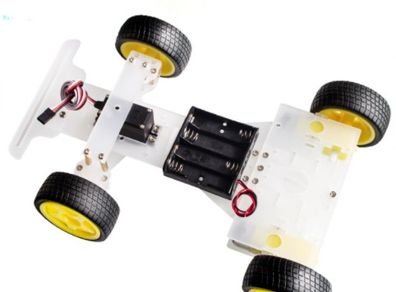 Smart Robot Tank Car Arduino Raspberry pi
