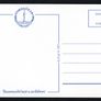 1991 Ireland An Post Postcard for Oireachtas "An t-Oireachtas, 1991 le Conradh na Gaeilge" 18-27 October Mint Image 2