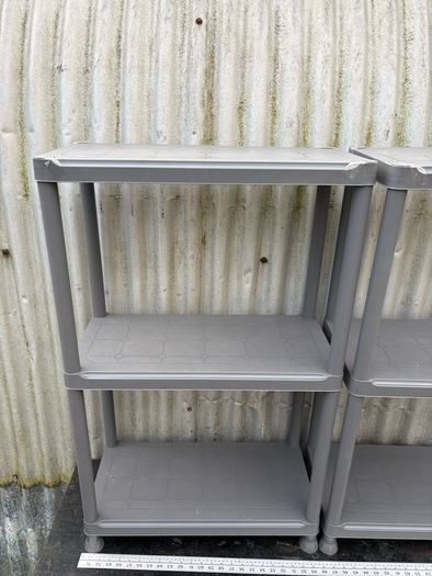 Market Traders carboot bag able shelves sold as one lot.