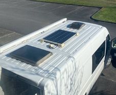 Camper Van 2021 Fiat Ducato