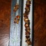 Genuine Amber Sterling Silver Bracelet and Earrings Image 10