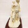 Large Hand-Painted Juliana Collection Figurine Image 5