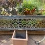 Garden bench ends Image 4