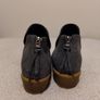 Grey Suede Ankle Boots Image 5