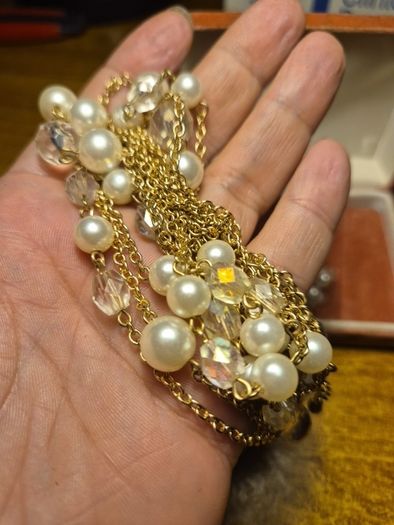 Vintage Earrings and Necklace