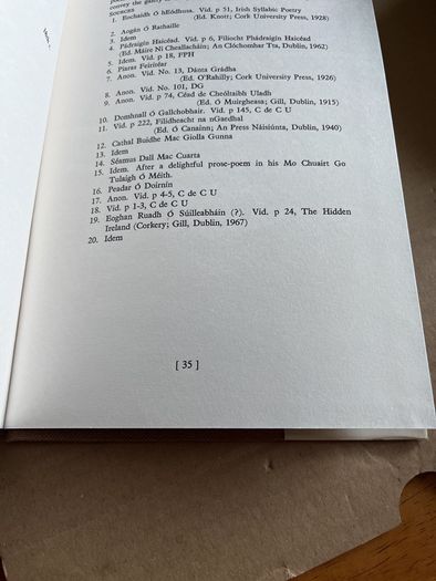 Tom Mac Intyre - Blood Relations. H/B. 1972. Ltd 500 Copies Only. Zozimus Books