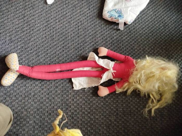 Vintage Polish Dolls x 3
