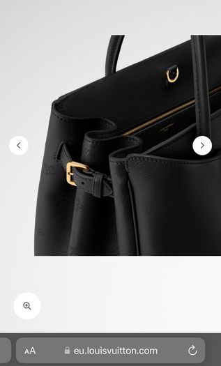 Louis Vuitton Vendome Tote Bag Lux
