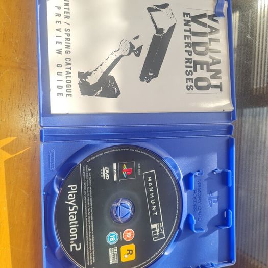 Manhunt PlayStation 2