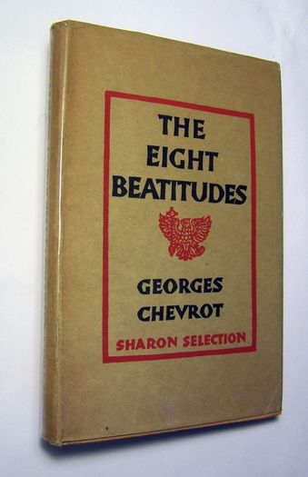 The Eight Beatitudes (Sharon Selection) - Georges Chevrot - Scepter Dublin (1959) - Theology Book - Religious Book - Christianity