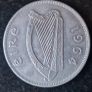Ireland 1964 1/2 Half Crown Coin Image 2