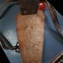 Vintage Cowboy Gun @ Leather Holster Image 5