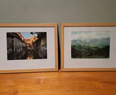 Framed pictures