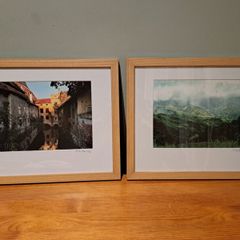 Framed pictures