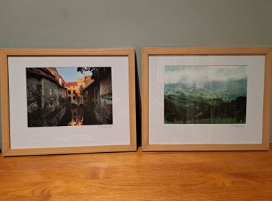 Framed pictures
