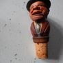 Vintage American Wine Bottle Stoppers Image 3
